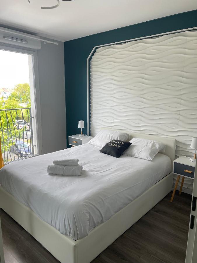 *Bailly-Disneyland* Apartment Cosy 3 Pers Buitenkant foto