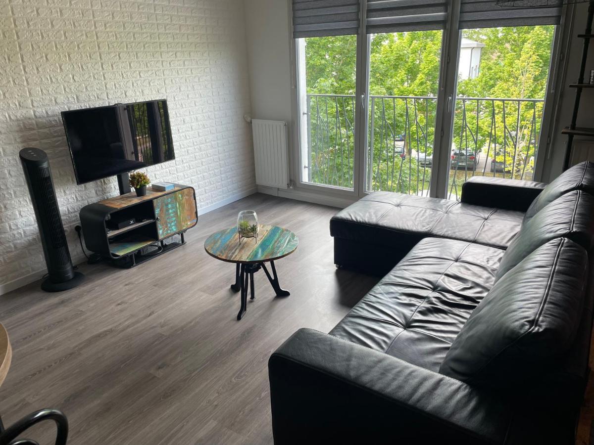 *Bailly-Disneyland* Apartment Cosy 3 Pers Buitenkant foto