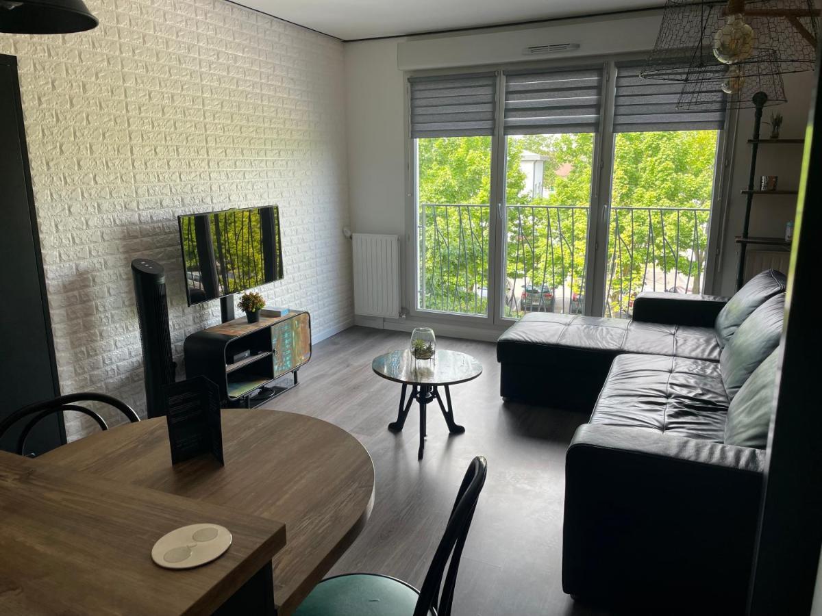 *Bailly-Disneyland* Apartment Cosy 3 Pers Buitenkant foto