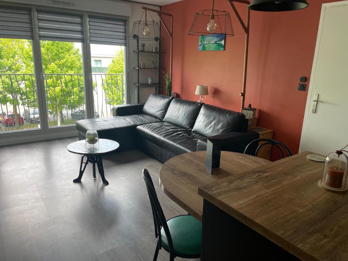 *Bailly-Disneyland* Apartment Cosy 3 Pers Buitenkant foto