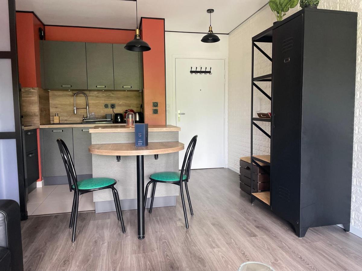 *Bailly-Disneyland* Apartment Cosy 3 Pers Buitenkant foto