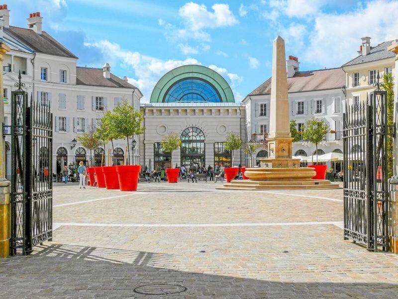 *Bailly-Disneyland* Apartment Cosy 3 Pers Buitenkant foto
